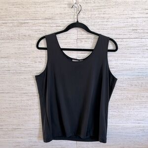 Chico’s Black Stretchy Tank | SIZE 2 (Large 12)